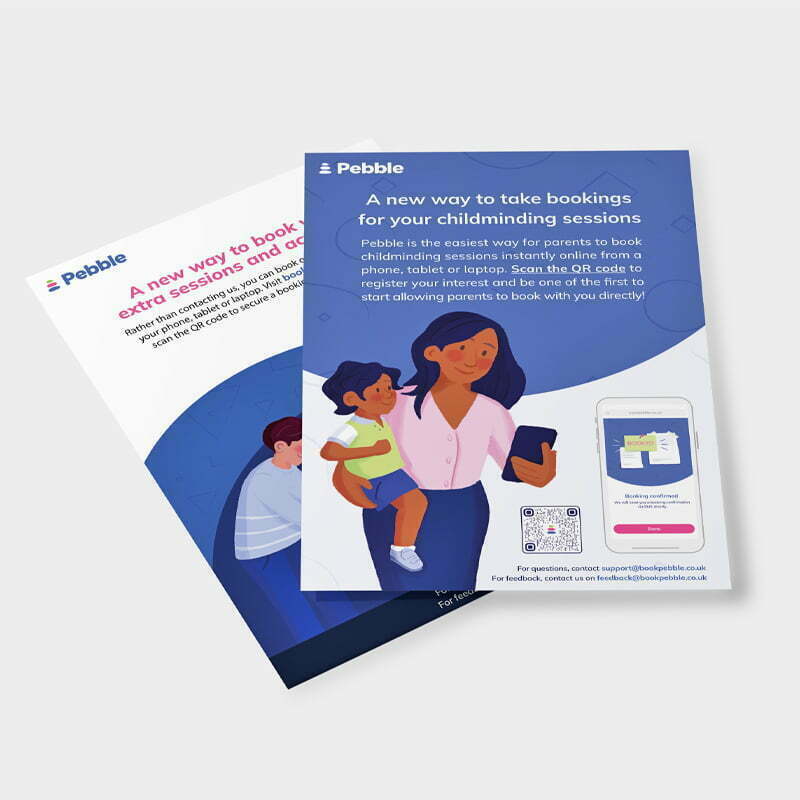 Uncoated A6 Leaflets