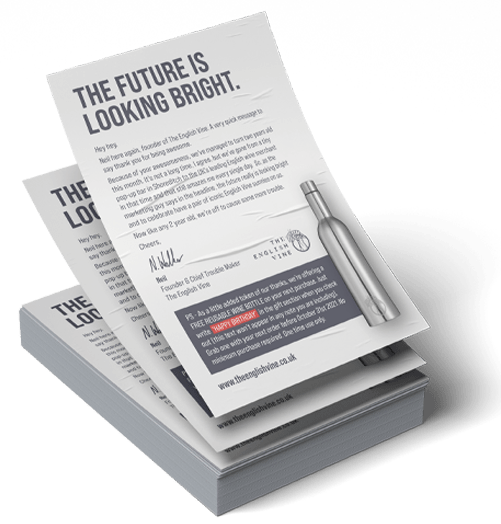 Variable Data Flyers