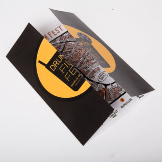 Printed Gate Fold Leaflet