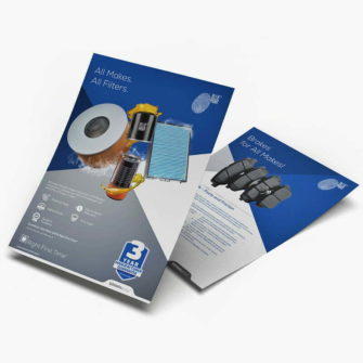 A5-leaflets