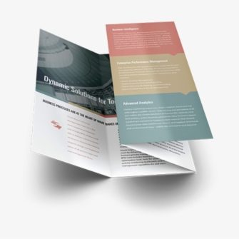 Double Parallel Fold Leaflets