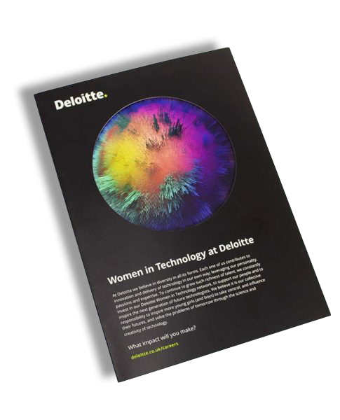 a7 printed flyer